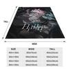 Ado WORLD TOUR 2025 Hibana  Blanket Cozy Soft  Throw Blankets for Bed 50x60 Inch Multi-size Quilt