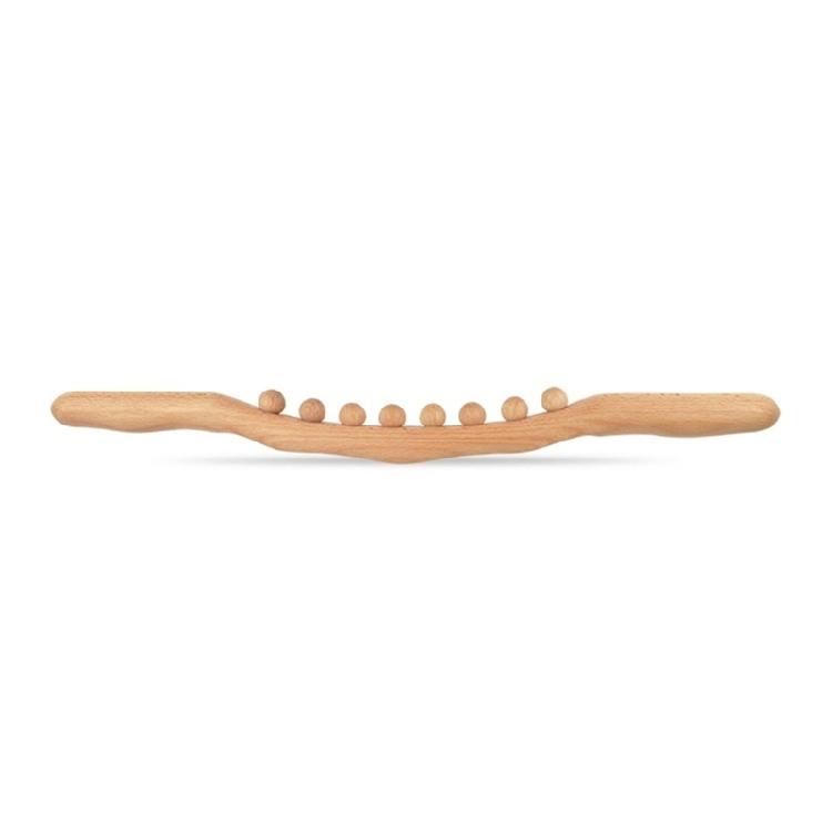 Wood Therapy Massage Tool Portable Manual Roller Stick for Athletes and Office Worker To Relieve Muscle Fatigue