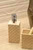 AWD INTERIOR Muse 1653 sand stoneware soap dispenser