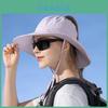 Outdoor-Sonnenhut aus Eis-Seide mit breiter Krempe für Sommer, Strand und Wassersport