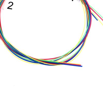 4Pcs Ukulele Guitar String Set Colorful Nylon Strings For 21/23/26 Inch Ukulele