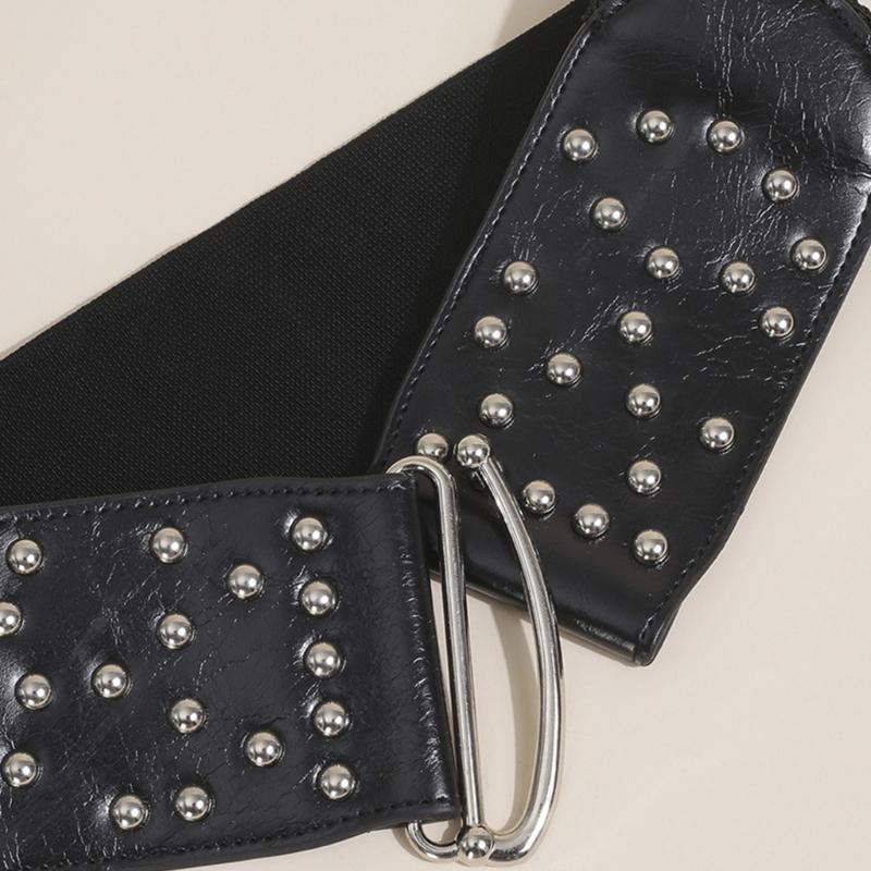 Women Shirt Wide Waist Belt Vintage Elegant Elastic Rope Universal Waist Belt Women Dress Shirt Wide Waist Seal Corset