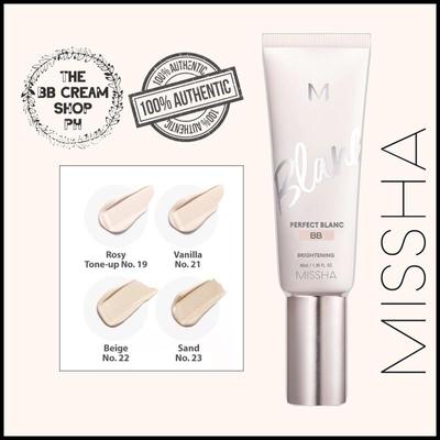 M Perfect Blanc BB SPF 50+ 40 ml (4 Farben) AUTHENTISCHER SHOP