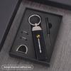 Suede Car Keychain Vintage Leather Zinc Alloy Ring  For Porsche Cayenne Panamera Macan 911 718 Taycan Boxster Cayman 918 Pajun Hlzc80