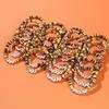 Halloween Stacking Soft Pottery Bracelets Hot-selling Beaded 1011 New Bracelets, Fun and Funny Hand Accessories