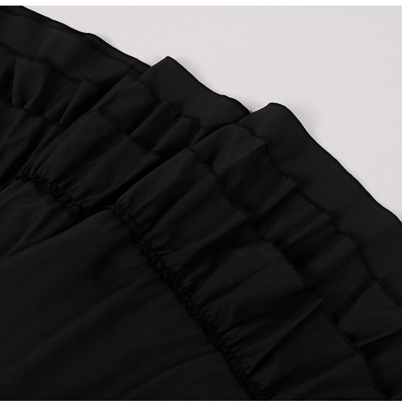 2025 Women's Retro Gothic Victorian Renaissance Performance Skirt