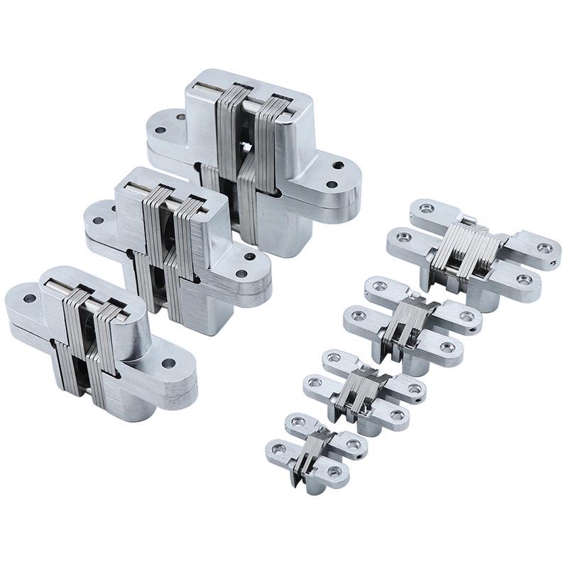 Hidden Concealed Hinge for Folding Wooden Doors - Accessories