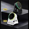 New Multi-functional Wireless Charging Sensor Speaker Rotating Phone Stand Bluetooth Speaker