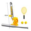 Auto Baseball Pitching Machine Outside Backyard Toys Set Outdoor Sports Games