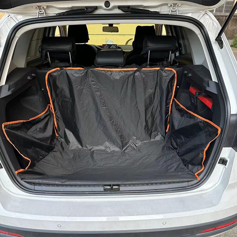 

SUV Car Cargo Liner Waterproof Car Dirt-proof Mat Trunk Rear Seat Cover Pet Cargo Mat Vehicle Travel Dog Cushion Isolation Pad