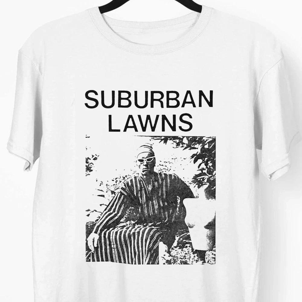 Suburban Lawns Rock Tshirt Gift For Rock Fan Punk Rock Band Te3493 S