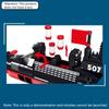 482PCS Type 094 Strategic Nuclear Submarine Brick Playset, Puzzle DIY Assembly Toys  Playsetss, Boys  Girls' Army Series Handmade DIY, Gift Presents