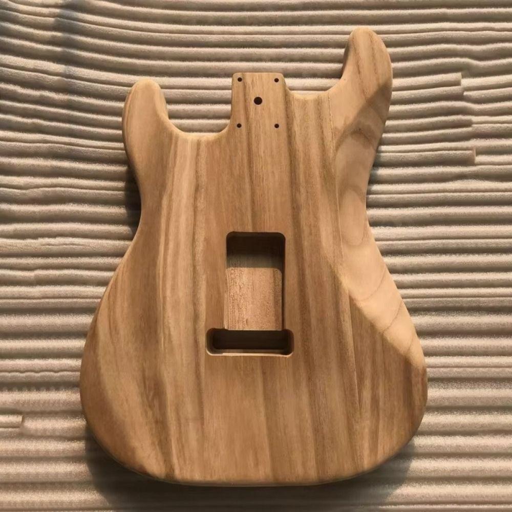 2026 Corpo a Barile per Chitarra Lucidato Tipo di Legno Durevole Parti per Chitarra Elettrica Acero Facile da Installare Materiale a Secchio per Chitarra Elettrica