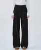 Marop 2171 Stretch Lightweight Wide Pants (Black)