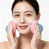 7Pcs Natural Konjac Facial Cleansing Sponge Soft Face Wash Puff Natural Fiber Exfoliator for Daily Facial Skin Cleansing