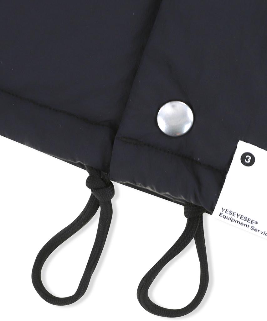 Yeseyesee Lined Stout Coach Jacket Black