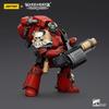 JOYTOY Warhammer Blood Angels Tear Squad Ark Elerim with Tear Grenade Scale Action Figure 40,000 Angel's (Equipped Angel's Launcher) 1/18 (Assembled)
