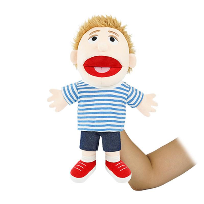 Family Hand Puppets: Plush Toys for Parent-Child Interaction and Kindergarten Role-Playing