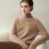 Women's High Neck 100% Pure Cashmere Sweater - Autumn/Winter Loose Pullover Knitwear