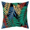 Luxury Home Decor Cushion Cover Office Sofa Cushion Cover Tropical Rainforest Plant Pattern Decorative Pillow Cover