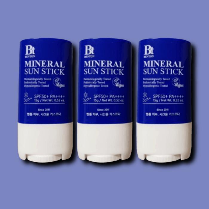 Benton Weaponless Sunscreen Stick 15g x 3 (38036407)