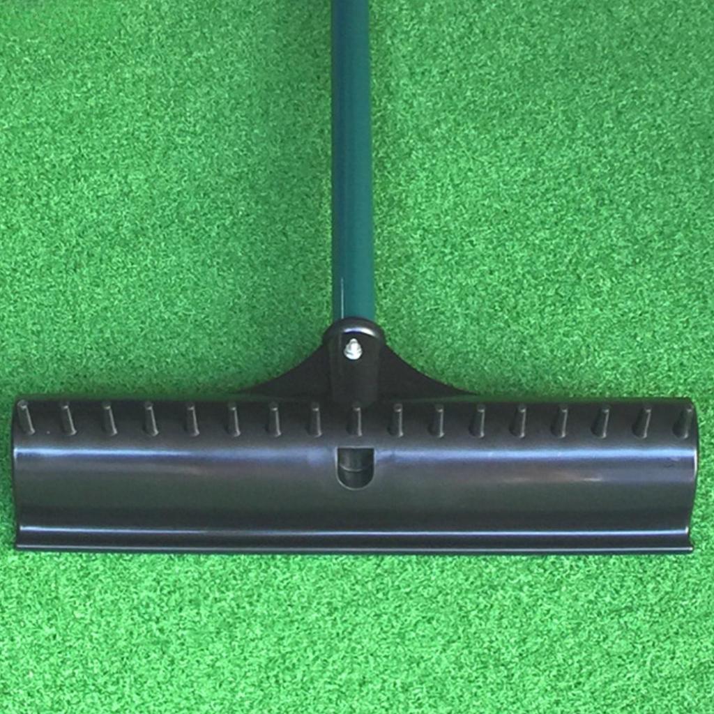 Golf Sand Rake with 17 Tines Portable Bunker Premium for Golfers