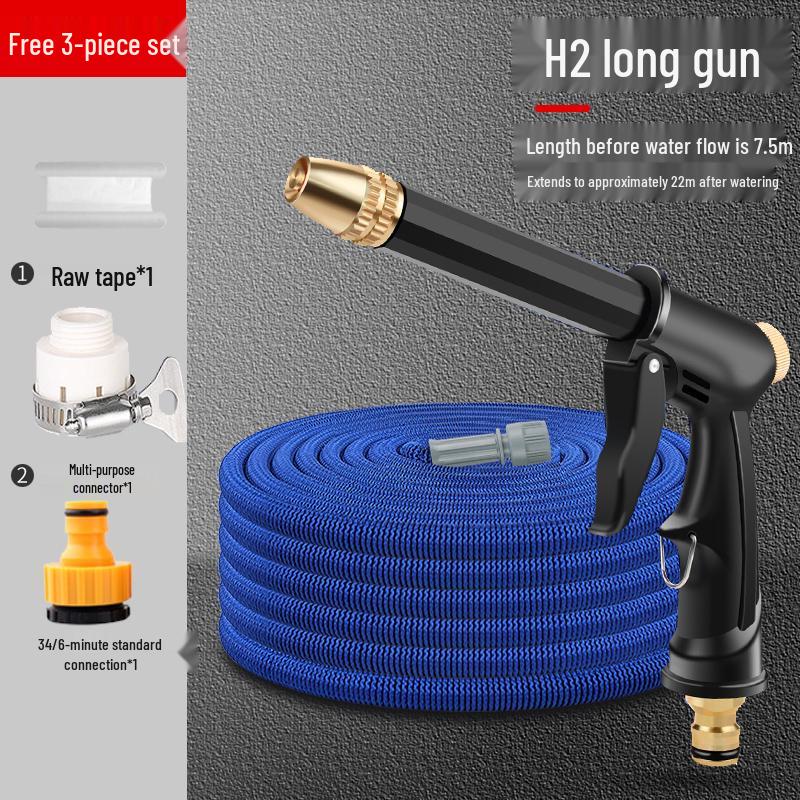 High-Pressure Telescopic Car Wash Hose Nozzle