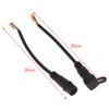 2/3/4/5/6/7/8 Pin Industrial Male And Female Socket Plug Circular Power Connector Waterproof Plug Outlet With Dust Cover Black