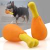2Pcs Chicken Drumstick Dog Toys Bite-Resistant Chew Toy for Small Dogs and Puppies Interactive