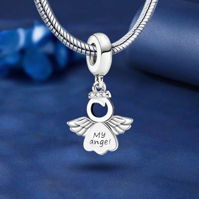 Maleta de Flores de Cobre Abalorios de Trébol de Cuatro Hojas y Tortuga Apto Para Pulseras Originales Pan Diy Joyería Fina Regalo