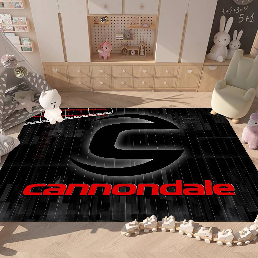 C-Cannondale Personalised Entrance Door Mat Nordic Style Bedroom Living Room Doormat Home Balcony Anti-Slip Modern Home Decor