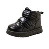 Boys Shoes Snow Boots Winter 2025 New Children's Shoes Velvet Cotton Boots Waterproof Non-slip Cotton Shoes Big Cotton Boys