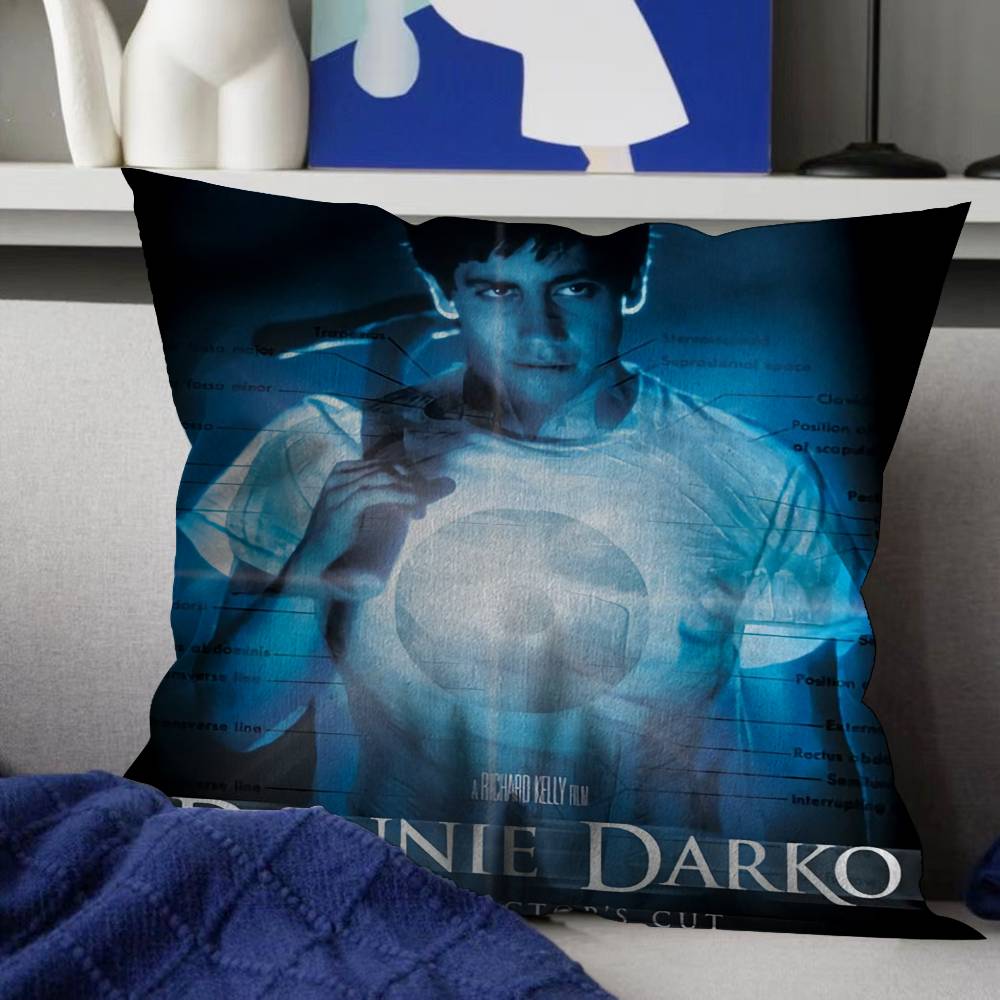 Movie Donnie Darko Office Cushion Pillowcase Car Cushion Cover45X45CM Lumbar Pillowcase Sofa Pillowcover