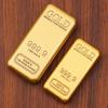 Imitation Gold Bar Handmade Solid Home Ornaments Alloy Simulation Props