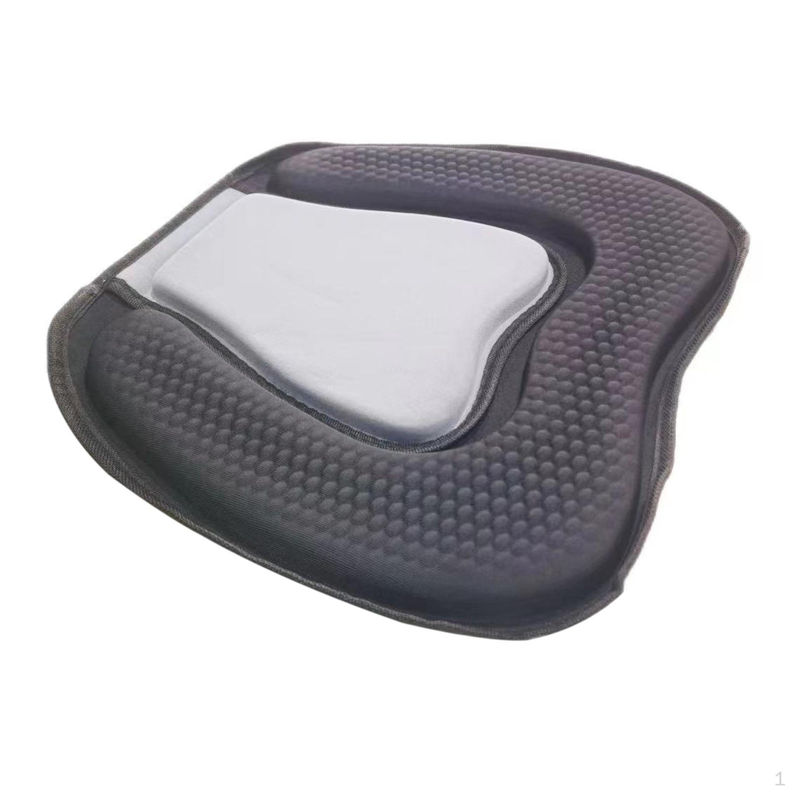 

Canoe Accessory Seat Pad for Kayaking And Rafting Activities Gray Black