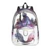 Destiny 2 Games Casual Backpack Durable Student Work  Daypack for Men Women Laptop Computer Canvas Bags