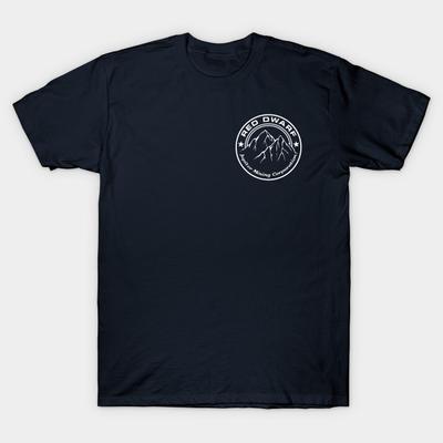 Men Black Print T-shirt Jmc Badge No-Cut Transfer Paper Print Cotton Tshirt