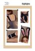 Bunny Girl Role-Playing Lingerie Set: Sexy Patrol Uniform for Nightclub & Streamer Performances