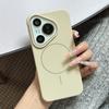 Luxury Ultra Thin Hard PC Matte Case For Huawei Pura 70 Mate 70 Pro Plus Original For Magsafe Magnetic Shockproof Solid Cover