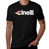 Cinelli Bikes Fahrrad Logo T-Shirt Streetwear Vintage Anime Shirt Blue Lock Herren Lustige T-Shirts