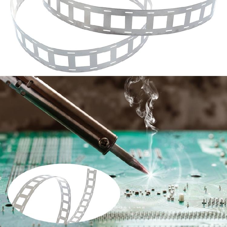 1m (1Rolle) 0,15x27x20,2 mm Reiner Nickelstreifen Batterie Punktschweißen Nickelbänder