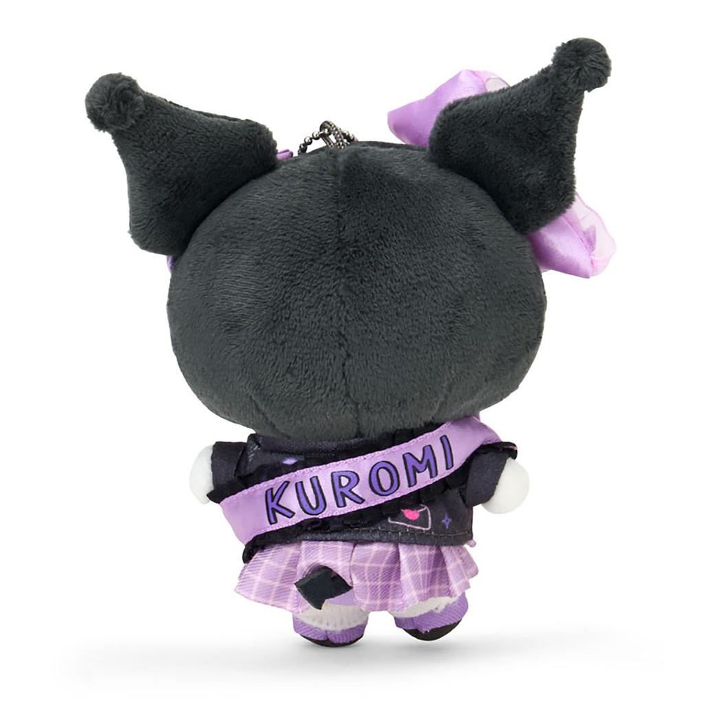 Sanrio Kuromi Mascot Gakuen Kirameki Matsuri Sparkle Polyester and Ages 6 and 609587 Holder, (School Festival), Steel, Up,