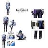 Ensemble de costume Cosplay Original Genshin Impact Pour Kaeya Design Imprimé Ethnique Tribal