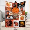 Basketball Faith Strength Blankets are suitable for living rooms, bedrooms, camping, and other places, making them an ideal choice for gifts.
