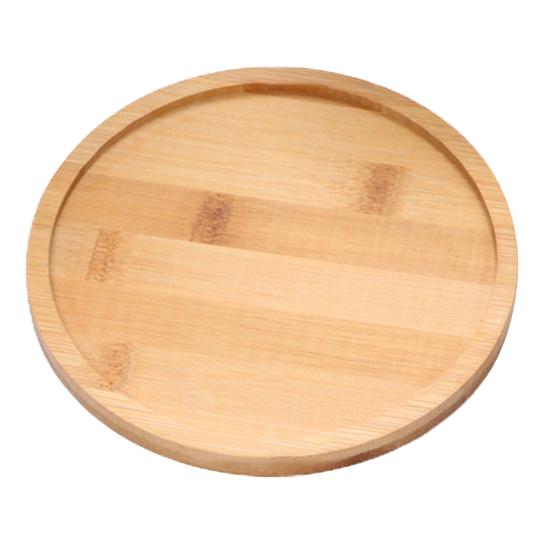 

Поднос для блюдца из дерева, антивозрастной, с утолщенным основанием, устойчивый к ржавчине, большой круглый поднос для растений для C