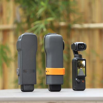 Pro DJI Osmo Pocket 3 Ochranné pouzdro Chránič objektivu fotoaparátu a obrazovky Kryt s klopou proti pádu Pouzdro s rychloupínáním Příslušenství