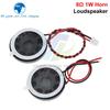 TZT 1/5PCS Round 8 Ohm 1W Speaker 8ohm 20mm With 1.25MM Cable Loud Speakers Mobile Phone Small Loudspeaker Audio