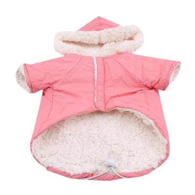 Winter Dog Clothes for Small Dogs Warm Pet Dog Down Parka Clothes for French Bulldog Pug Clothes