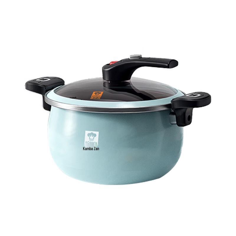 Kangbache 6.5L Enamel Micro-pressure Soup Pot