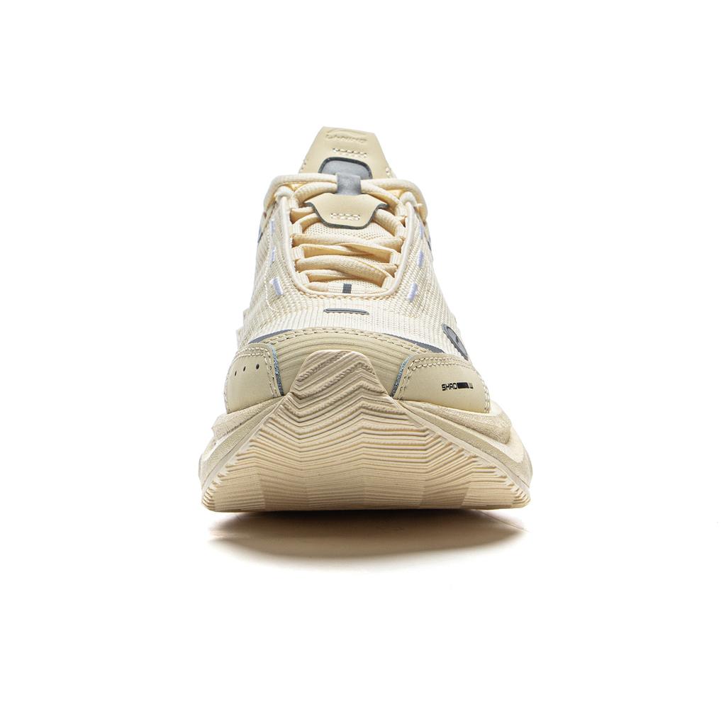 New LiNing Jueying CRC Slip Resistant Rebound Low Top Casual Shoes Women's Greige AZGV050-2
